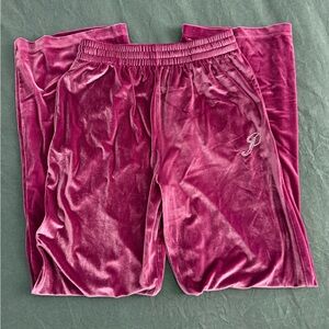 Pink VS Velvet Bottoms